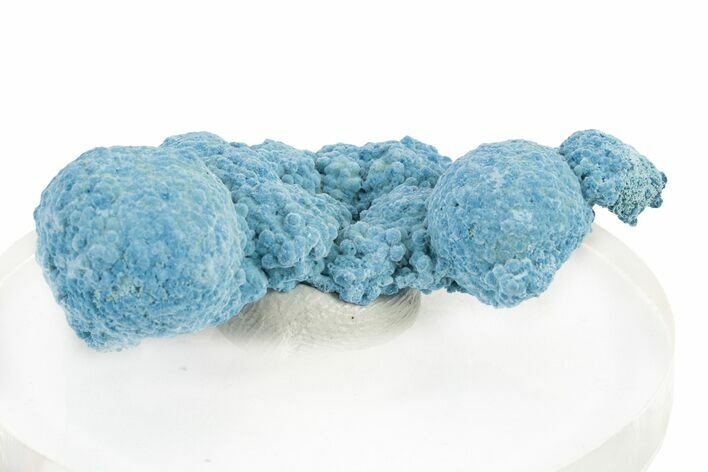 Gorgeous Blue Shattuckite Specimen - Congo #241820